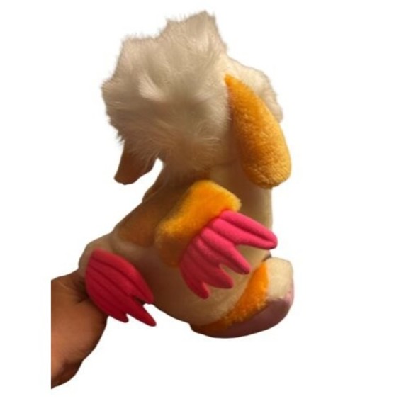 VERY RARE VTG 80s Remco Firffels Dicken 1985 Part Dog Chicken Plush Stuffed - Picture 6 of 12